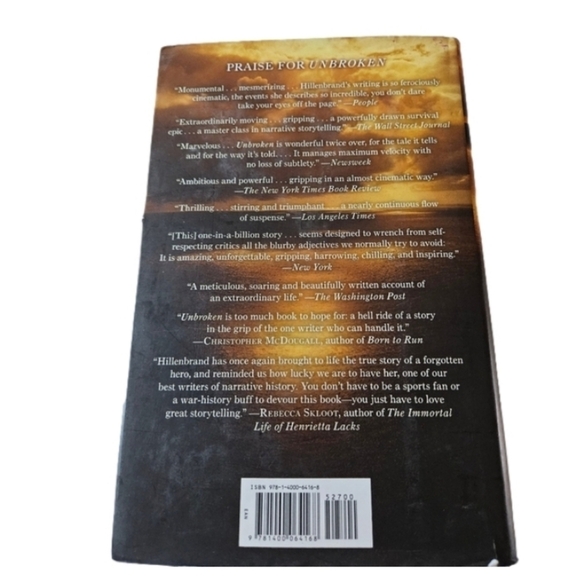 Unbroken A World War II Story of Survival, Resilience, and Redemption by Laura H - Picture 2 of 15